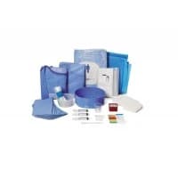 Medline #DYNJSCATH, Standard Catheter / Angioplasty Tray II, 6/CS Image
