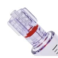 Medline #DYNJSYR12CWR, SYRINGE 12ML CONTROL W/ROTATOR, 10 EA/CS Image