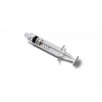 Medline #DYNJSYRPC10W, SYRINGE 10ML POLYCARBNATE WHTE, 10/CS Image