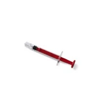 Medline #DYNJSYRPC1R, SYRINGE 1ML RED PLUNGER, 50/CS Image