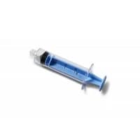 Medline #DYNJSYRPC20B, SYRINGE 20ML POLYCRBONATE BLUE, 10/CS Image