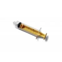 Medline #DYNJSYRPC20Y, SYRINGE 20ML POLYCRBONATE YELL, 10/CS Image