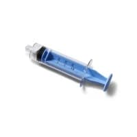 Medline #DYNJSYRPC30B, SYRINGE 30ML POLYCRBONATE BLUE, 10 EA/CS Image