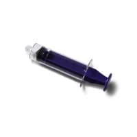 Medline #DYNJSYRPC30P, SYRINGE 30ML POLYCRBONATE PURP, 10 EA/CS Image