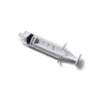 Medline #DYNJSYRPC30W, SYRINGE 30ML POLYCRBONATE WHT, 10 EA/CS Image