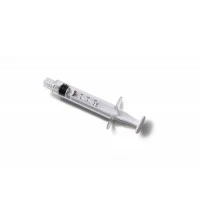 Medline #DYNJSYRPC6W, SYRINGE 6ML POLYCARBONATE WHIT, 10/CS Image