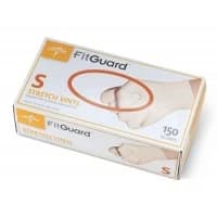 Medline #FG1501, GLOVE, EXAM, STRETCH VINYL, PF, SMOOTH, S, 1500/CS Image