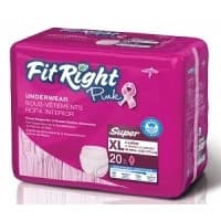 Medline #FITPINKXLG, UNDERWEAR, PROTECTIVE, SUPER, XL, 56-68", 80/CS Image