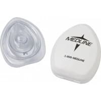 Medline #HCS64184, MASK, CPR, W/FILTER, ADULT, W/CASE, EACH Image