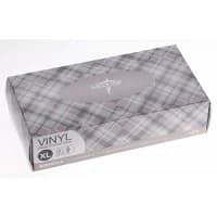 Medline #HOME404, GLOVE, EXAM, VINYL, PF, LF, XL, DESIGN, 90/BX Image