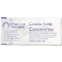 Medline #MDS001005, SOAP, CASTILE, 1/3 OZ PKTS, EACH Image