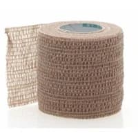 Medline #MDS086002, BANDAGE, COFLEX, MED, 2"X5YD, TAN, LATEX, NS, EACH Image