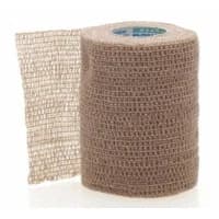 Medline #MDS086003, BANDAGE, COFLEX, MED, 3"X5YD, TAN, LATEX, NS, EACH Image