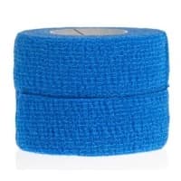 Medline #MDS088001B, BANDAGE, COFLEX, NL, 1"X5YD, BLUE, LF, NS, 30/CS Image