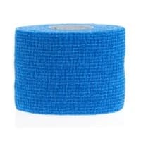 Medline #MDS088002B, BANDAGE, COFLEX, NL, 2"X5YD, BLUE, LF, NS, 36/CS Image