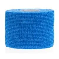 Medline #MDS088004B, BANDAGE, COFLEX, NL, 4"X5YD, BLUE, LF, NS, 18/CS Image