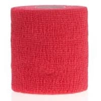 Medline #MDS088004R, BANDAGE, COFLEX, NL, 4"X5YD, RED, LF, NS, 18/CS Image