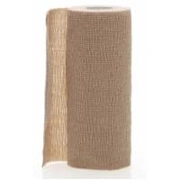 Medline #MDS089006, BANDAGE, COFLEX, LF2, 6"X5YD, TAN, NS, LF, 12/CS Image