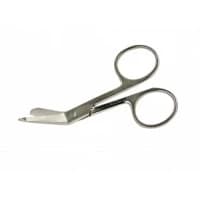 Medline #MDS0890109, SCISSOR, BANDAGE, LISTER, 3.5", 9CM, EACH Image