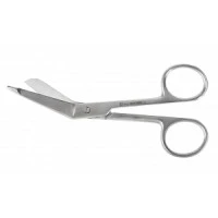Medline #MDS0890111, SCISSOR, BANDAGE, LISTER, 4.5", 11CM, EACH Image