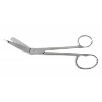Medline #MDS0890121, SCISSOR, BANDAGE, LISTER, 8", 20CM, EACH Image
