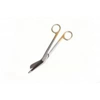 Medline #MDS0890518, SCISSOR, BANDAGE, LISTER, 7", 18CM, T. C., EACH Image