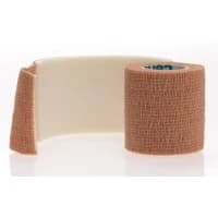 Medline #MDS089202, BANDAGE, COFLEX, AFD, TAN, 2''X2.5YD, LF, NS, 16/CS Image
