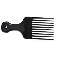 Medline #MDS1372066CS, COMB, PICK, BLACK, 5.125"X2.25"., 144 EA/CS Image