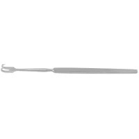 Medline #MDS1822003, RETRACTOR, TRACHEA, HOOK, 3-PRONG, 6.25", EACH Image