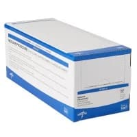 Medline #MDS198215, GLOVE, EXAM, PF, NITRILE, SNGL, M, 400/CS Image