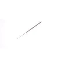 Medline #MDS4411503, CURETTE, EAR, BUCK, ANG, BL, FIG 3, 6 1/2", EACH Image