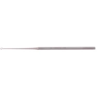 Medline #MDS4411700, CURETTE, EAR, BUCK, ANG, SH, FIG 0, 6 1/2", EACH Image