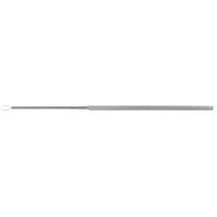 Medline #MDS4418003, CURETTE, LOOP, EAR, BILLEAU, LARGE, 6 1/2", EACH Image