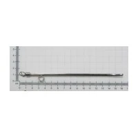 Medline #MDS6621318, 18 Fr 6" (15.2 cm) Female Urology Catheter, Each Image