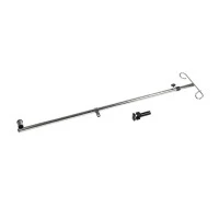 Medline #MDS85183FT, IV Pole for Freedom Plus Lightweight Bariatric Transport Chair, Each Image