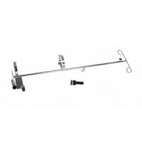 Medline #MDS85190, HOLDER, OXYGEN TANK, IV POLE, WHEELCHAIR, EACH Image