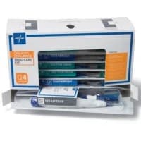 Medline #MDS876904A, KIT, SUCTION, ORAL, VAPREVENT, W/CHG, 4HR, EACH Image