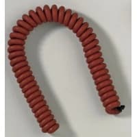 Medline #MDS9475LF, TUBING, 8-FOOT COILED WITH CONNECTOR, LF, EACH Image