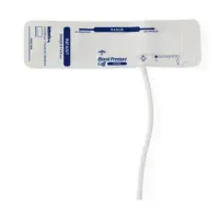 Medline #MDS9910, CUFF, BP, DISP, 1 TUBE, INFANT, NO CONNCT, 5/BG Image