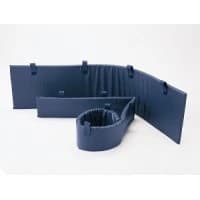 Medline #MDT239910, PAD, BED RAIL, NYLEX, 14X60X1, 1 PR/PR Image