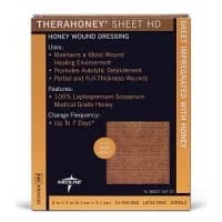 Medline #MNK0082, DRESSING, SHEET, HD, THERAHONEY, 2X2, EACH Image