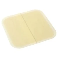 Medline #MSC5566, DRESSING, EXUDERM, ODORSHIELD, 6" X 6", 5 EA/BX Image