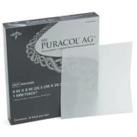 Medline #MSC8488, DRESSING, COLLAGEN, PURACOL WITH AG, 8X8, 50/CS Image