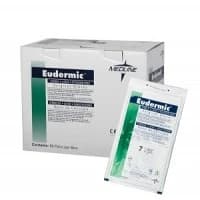 Medline #MSG2070, GLOVE, SURG, EUDERMIC, LTX, PF, 7, 50 PR/BX, 4 BX/CS Image