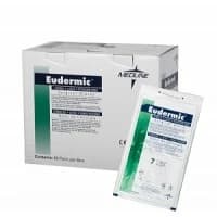 Medline #MSG2080, GLOVE, SURG, EUDERMIC, LTX, PF, 8, 50 PR/BX, 4 BX/CS Image