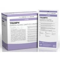 Medline #MSG2290, GLOVE, SURG, TRIUMPH, LTX, PF, 9, 1 PR/PR Image