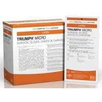 Medline #MSG2385, GLOVE, SURG, TRIUMPH MICRO, LTX, PF, 8.5, 1 PR/PR Image