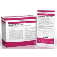 Medline #MSG2465, GLOVE, SURG, TRIUMPH NTRL, ALOE, LTX, PF,, 1 PR/PR Image