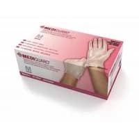 Medline #MSV511, GLOVE, EXAM, VINYL, PF, LF, S, 150 EA/BX, 10 BX/CS Image