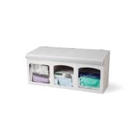 Medline #NONFM10213, DISPENSER, FACE MASK, DIVIDERS, WHITE, EACH Image
